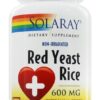 Comprar arroz de fermento vermelho 600 mg. - cápsulas vegetarianas 45 solaray preço no brasil fermento vermelho suplementos nutricionais suplemento importado loja 1 online promoção -
