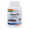 Comprar óleo de salmão 1000 mg. - 90 softgels solaray preço no brasil saúde do coração suplementos nutricionais suplemento importado loja 7 online promoção -