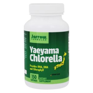 Comprar yaeyama chlorella 400 mg. - cápsulas 150 jarrow formulas preço no brasil algae chlorella suplementos em oferta vitamins & supplements suplemento importado loja 111 online promoção -
