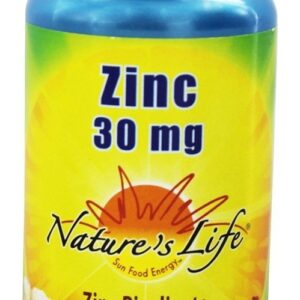 Comprar zinco 30 mg. - cápsulas vegetarianas 100 nature's life preço no brasil vitaminas e minerais zinco suplemento importado loja 289 online promoção -