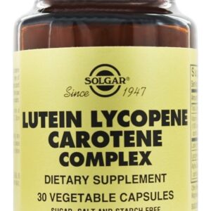 Comprar complexo de luteína licopeno & caroteno - cápsulas vegetarianas 30 solgar preço no brasil luteína suplementos nutricionais suplemento importado loja 43 online promoção -