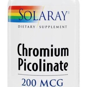 Comprar picolinato de cromo 200 mcg. - 200 tablets solaray preço no brasil cromo vitaminas e minerais suplemento importado loja 87 online promoção -