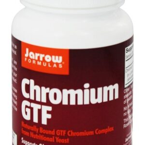 Comprar chromium gtf 200 mcg. - cápsulas 100 jarrow formulas preço no brasil cromo vitaminas e minerais suplemento importado loja 203 online promoção -