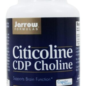 Comprar citicoline cdp colina 250 mg. - cápsulas 60 jarrow formulas preço no brasil colina vitaminas e minerais suplemento importado loja 13 online promoção -