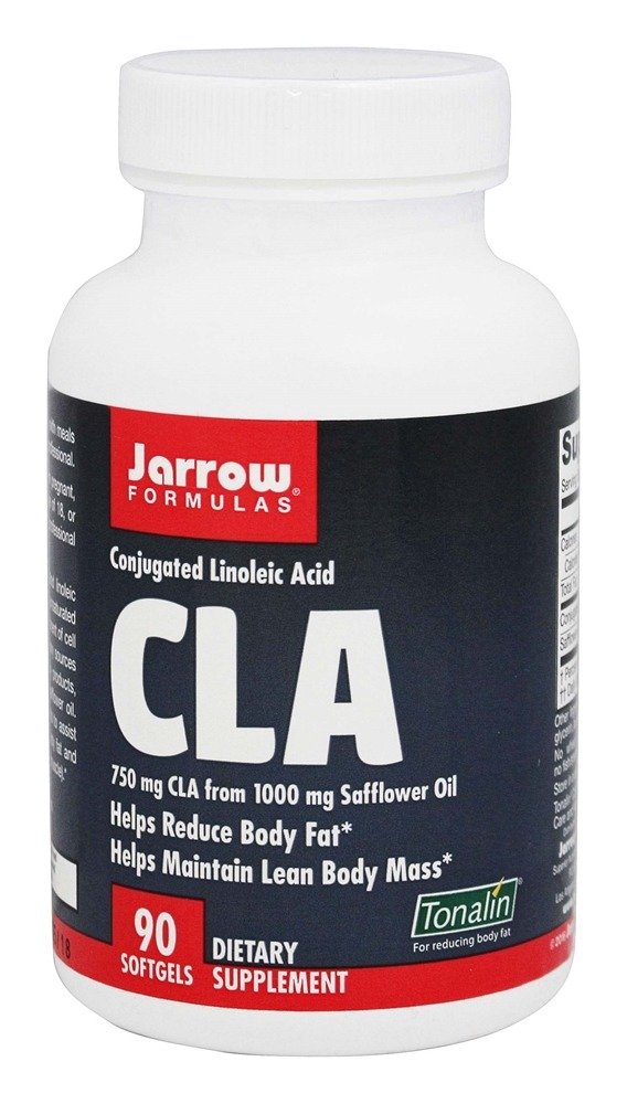 Ácido Linoleico Conjugado (CLA) - 90 Softgels Jarrow Formulas