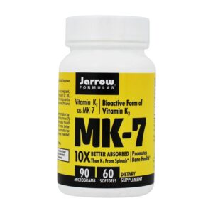 Comprar mk7 90 mcg. - 60 softgels jarrow formulas preço no brasil vitamina k vitaminas e minerais suplemento importado loja 29 online promoção -