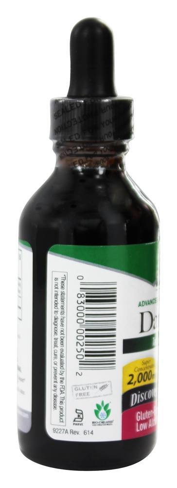 Álcool orgânico da raiz do dente-de-leão - 2 fl. oz. Nature's Answer - Imagem 4