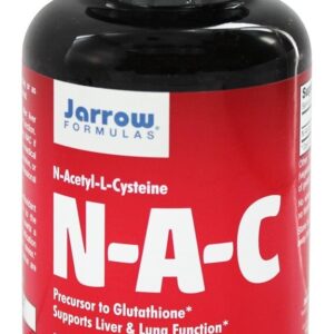 NAC 500 mg. - Cápsulas 200 Jarrow Formulas