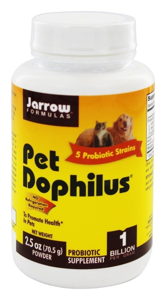 Animal de estimação Dophilu Probiotic 1 Bilhões de UFC - 2.5 oz. Jarrow Formulas