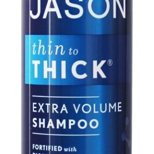 Comprar fino para espessamento de cabelo grosso shampoo - 8 fl. Oz. Jason natural products preço no brasil saúde de crianças & bebês shampoos suplemento importado loja 141 online promoção -