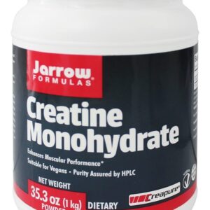 Quilo de monohidrato de creatina - 2.2 lbs. Jarrow Formulas