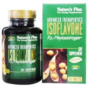 Terapêutica Avançada Isoflavona Rx-Fitoestrógeno - 30 Tablets Natures Plus