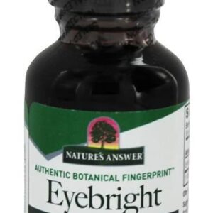 Comprar eyebright herb sem álcool - 1 fl. Oz. Nature's answer preço no brasil ervas eufrásia (erva-da-visão) suplemento importado loja 3 online promoção -