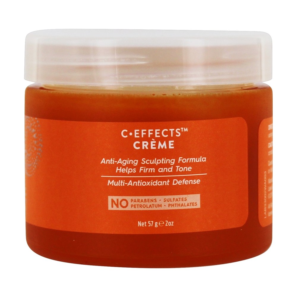 Creme Anti-Envelhecimento C-Effects Alimentado por Ester-C - 2 oz. JASON Natural Products - Imagem 2