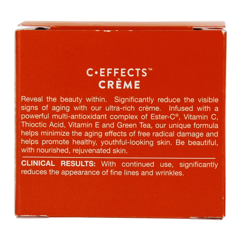 Creme Anti-Envelhecimento C-Effects Alimentado por Ester-C - 2 oz. JASON Natural Products - Imagem 4