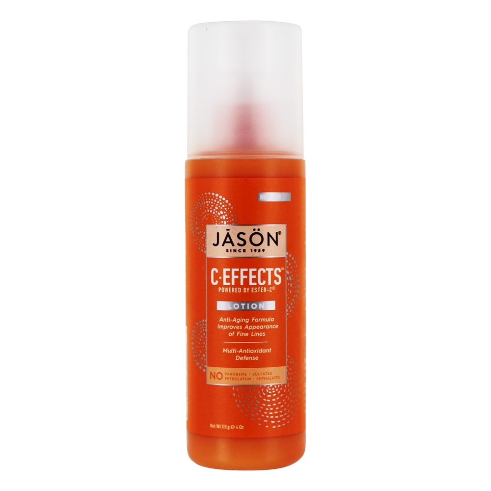 C-Effects Anti-Aging Multi-Antioxidante Loção - 4 fl. oz. JASON Natural Products