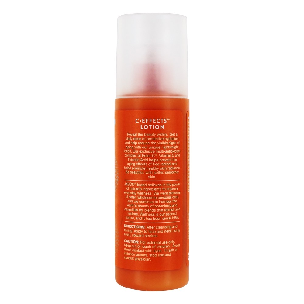 C-Effects Anti-Aging Multi-Antioxidante Loção - 4 fl. oz. JASON Natural Products - Imagem 3