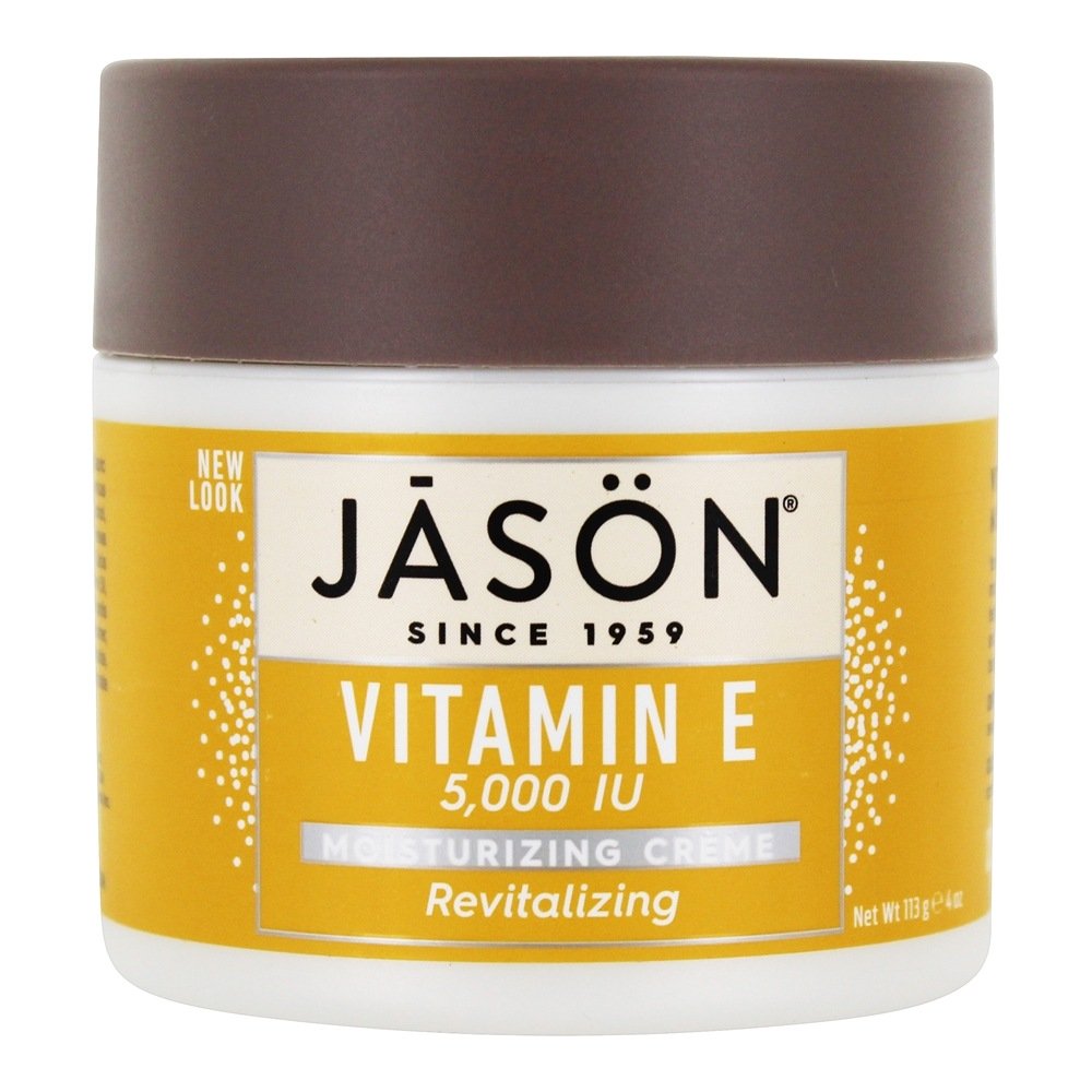 Creme Hidratante Revitalizante de Vitamina E 5000 - 4 oz. JASON Natural Products