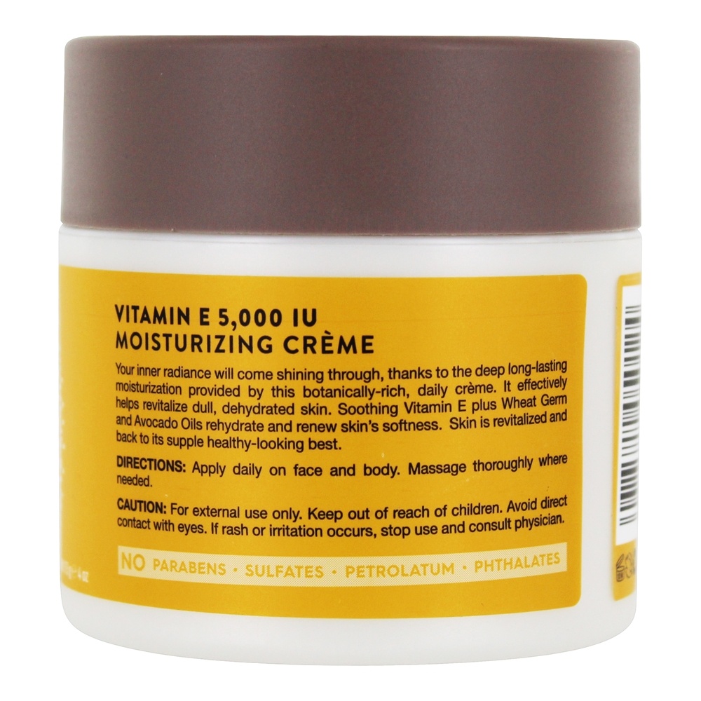 Creme Hidratante Revitalizante de Vitamina E 5000 - 4 oz. JASON Natural Products - Imagem 3