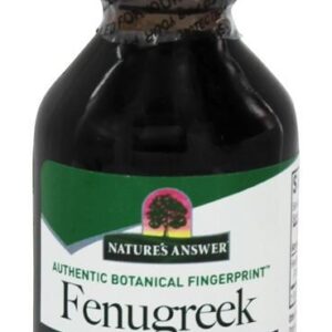 Comprar álcool orgânico de semente de feno-grego - 2 fl. Oz. Nature's answer preço no brasil ervas fenacho suplemento importado loja 7 online promoção -