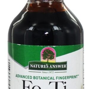 Raiz Fo-Ti - 2 fl. oz. Nature's Answer