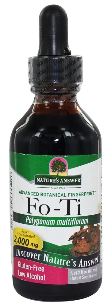 Raiz Fo-Ti - 2 fl. oz. Nature's Answer