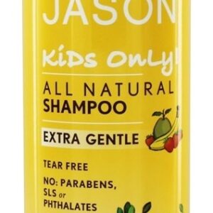Comprar champô extra gentil kids only - 17. 5 fl. Oz. Jason natural products preço no brasil saúde de crianças & bebês shampoos suplemento importado loja 233 online promoção -