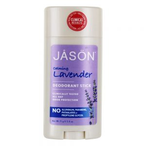 Comprar alfazema de calmante desodorante natural - 2. 5 oz. Jason natural products preço no brasil absorventes cuidados pessoais & beleza suplemento importado loja 223 online promoção -