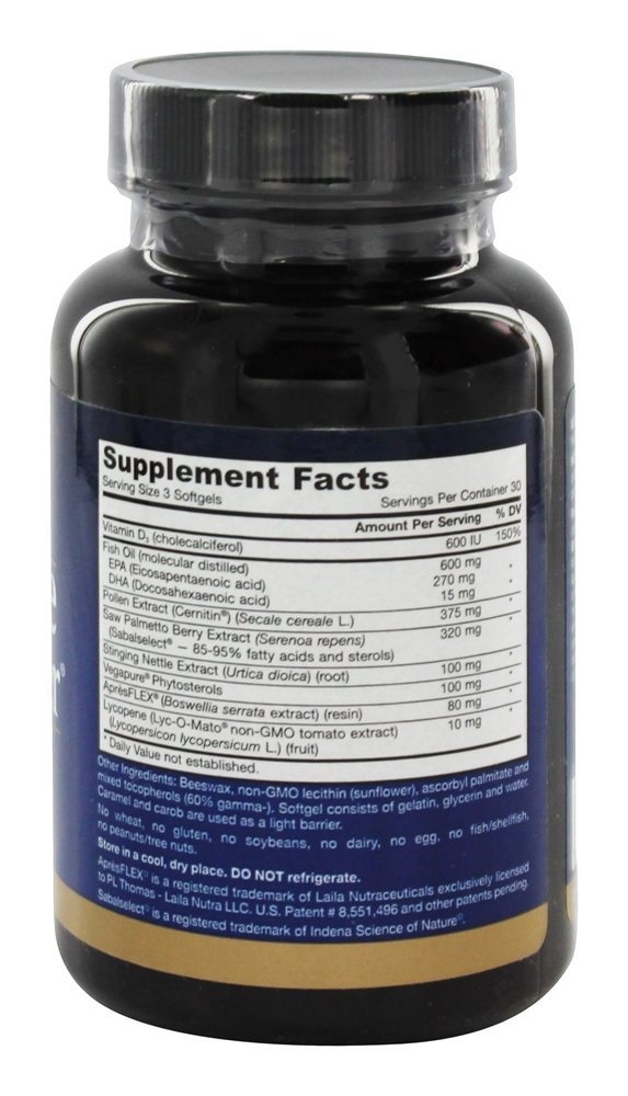 Otimizador Para a Próstata - 90 Softgels Jarrow Formulas - Imagem 2