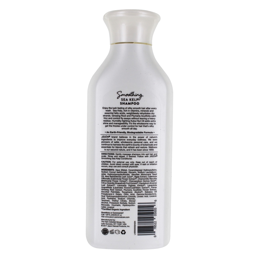 Kelp natural de alisamento hidratante - 16 fl. oz. JASON Natural Products - Imagem 2