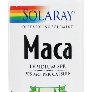 Comprar raiz maca 525 mg. - cápsulas 100 solaray preço no brasil energy herbs & botanicals maca suplementos em oferta suplemento importado loja 287 online promoção -