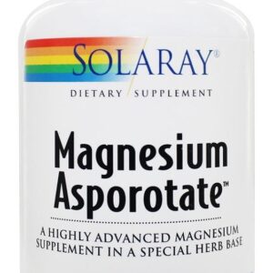 Magnesium Asporotate - Cápsulas 120 Solaray