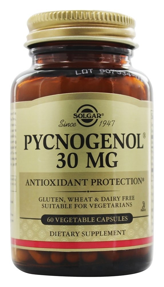 Pycnogenol 30 mg. - Cápsulas vegetarianas 60 Solgar