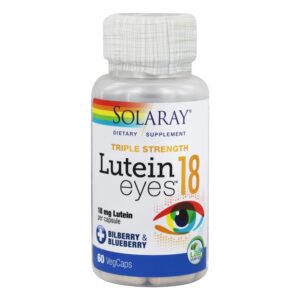 Comprar lutein eyes potência tripla 18 mg. - 60 cápsula (s) vegetal (s) solaray preço no brasil luteína suplementos nutricionais suplemento importado loja 81 online promoção -