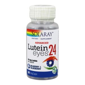 Comprar olhos avançados de luteína 24 mirtilo e mirtilo 24 mg. - 60 cápsula (s) vegetal (s) solaray preço no brasil luteína suplementos nutricionais suplemento importado loja 165 online promoção -