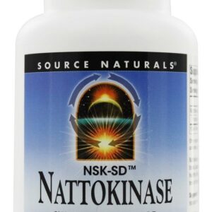 Nattokinase 36 mg. - 90 Softgels Source Naturals