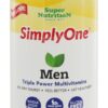 Comprar simply one multivitamínico de potência tripla para homens - 90 tablets super nutrition preço no brasil ferro vitaminas e minerais suplemento importado loja 11 online promoção -