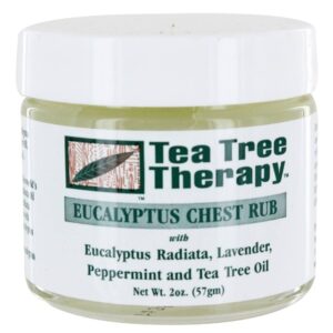 Comprar esfregar no peito de eucalipto - 2 oz. Tea tree therapy preço no brasil cuidados pessoais & beleza pomadas para o peito suplemento importado loja 7 online promoção -