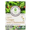 Comprar gengibre orgânico com chá de camomila - 16 saquinhos de chá traditional medicinals preço no brasil chás e café chás matcha suplemento importado loja 9 online promoção -