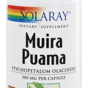 Comprar muira puama 300 mg. - cápsulas 100 solaray preço no brasil ervas muira puama suplemento importado loja 5 online promoção -