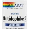 Comprar multidophilus12 fórmula de 12 cepas com 20 bilhões de organismos vivos - cápsulas vegetarianas 50 solaray preço no brasil probióticos suplementos nutricionais suplemento importado loja 1 online promoção -