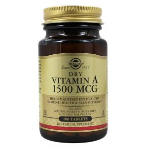 Comprar vitamina a seca 1500 ui - 100 tablets solgar preço no brasil vitamina a vitaminas e minerais suplemento importado loja 53 online promoção -