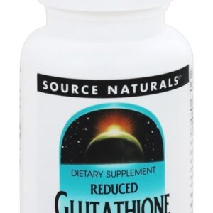 L-glutationa reduzida 250 mg. - 60 Tablets Source Naturals