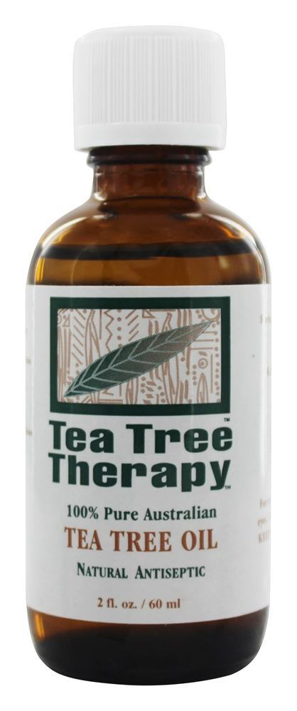 Pure Óleo Essencial de Melaleuca 100% Puro - 2 fl. oz. Tea Tree Therapy