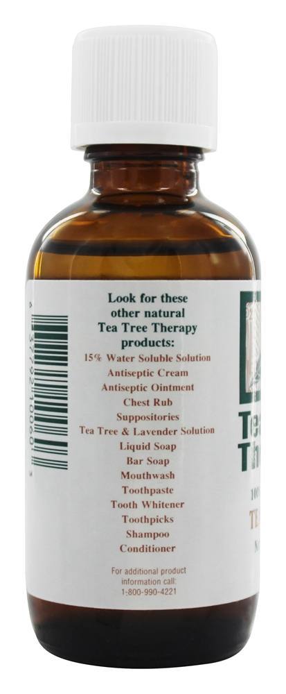 Pure Óleo Essencial de Melaleuca 100% Puro - 2 fl. oz. Tea Tree Therapy - Imagem 3
