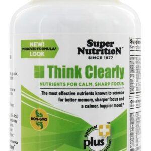 Comprar pensar claramente - 90 tablets super nutrition preço no brasil saúde do cérebro suplementos nutricionais suplemento importado loja 9 online promoção -
