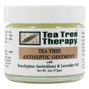 Comprar pomada antisséptica da árvore do chá - 2 oz. Tea tree therapy preço no brasil homeopatia pomadas e cremes suplemento importado loja 25 online promoção -