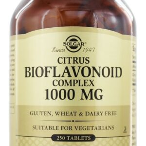 Comprar complexo de bioflavonóides cítricos 1000 mg. - 250 tablets solgar preço no brasil bioflavonóides suplementos nutricionais suplemento importado loja 3 online promoção -