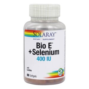 Comprar bio e + selênio 400 ui - 60 softgels solaray preço no brasil vitamina e vitaminas e minerais suplemento importado loja 97 online promoção -