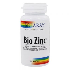 Comprar bio zinco - 100 cápsula (s) vegetal (s) solaray preço no brasil vitaminas e minerais zinco suplemento importado loja 163 online promoção -